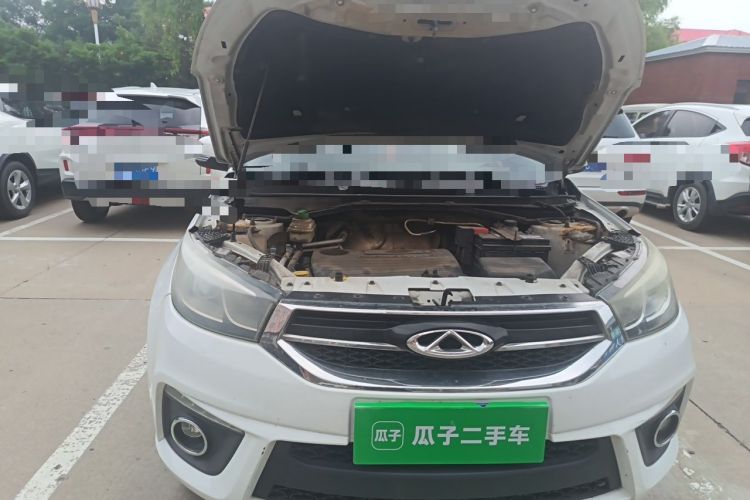 Used Chery Tiggo 3 2015 1.6L Manual Zhishang Commemorative Edition Engine Bay Right