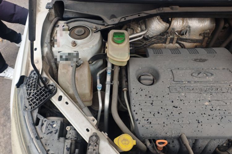 Used Chery Tiggo 3 2015 1.6L Manual Zhishang Sport Edition Engine Bay Right