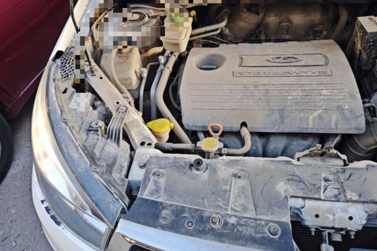 Used Chery Tiggo 3 2015 1.6L Manual Zhishang Commemorative Edition Engine Bay Right