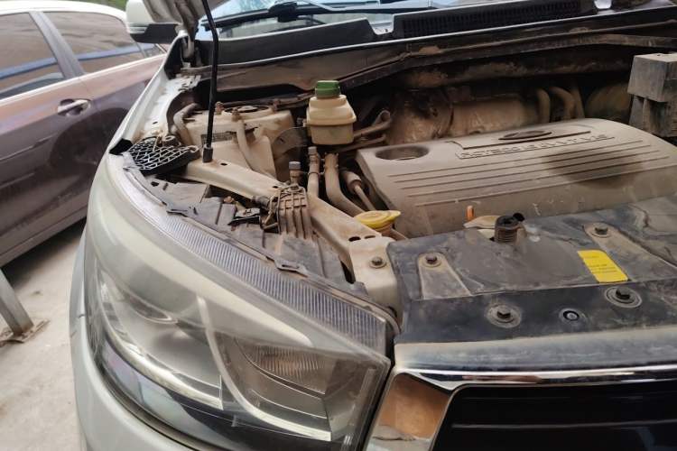 Used Chery Tiggo 3 2015 1.6L Manual Zhishang Sport Edition Engine Bay Right
