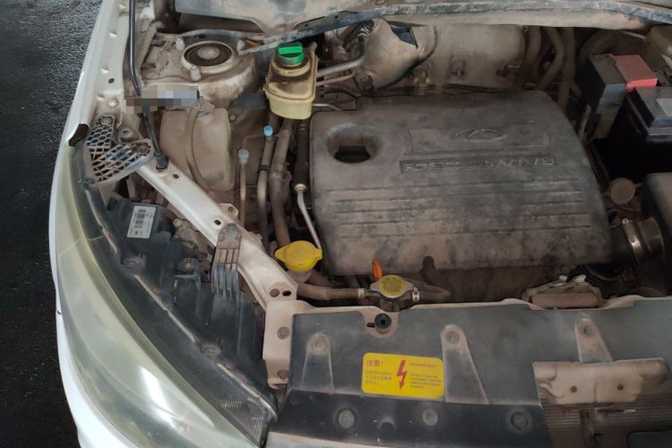 Used Chery Tiggo 3 2015 1.6L CVT ZhiShang Commemorative Edition Engine Bay Right