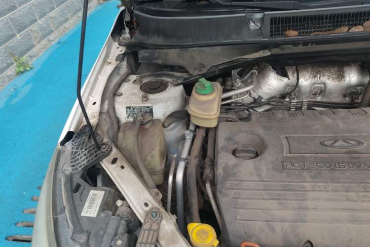 Used Chery Tiggo 3 2015 1.6L CVT ZhiShang Sport Edition Engine Bay Right