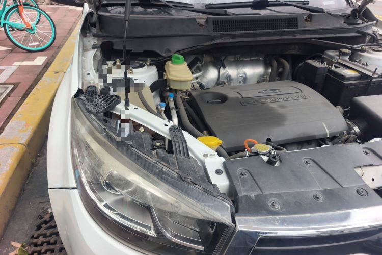 Used Chery Tiggo 3 2015 1.6L Manual Zhishang Commemorative Edition Engine Bay Right