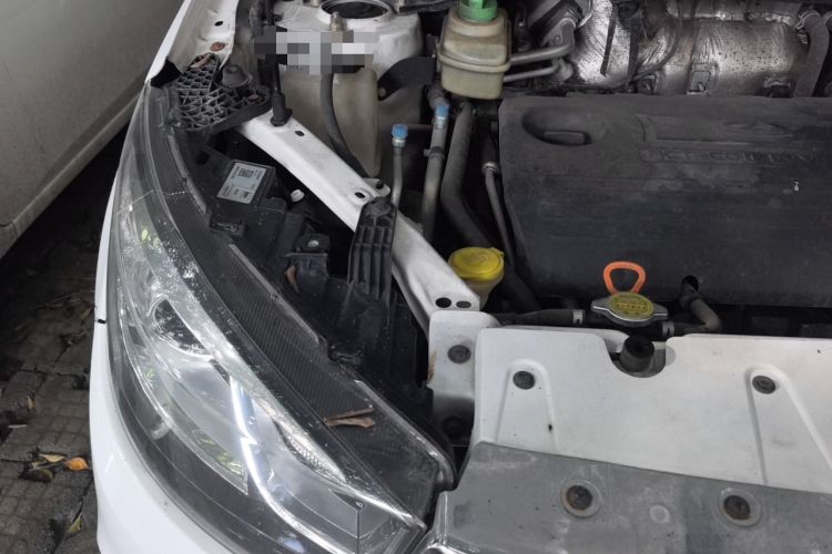 Used Chery Tiggo 3 2015 1.6L Manual Zhishang Sport Edition Engine Bay Right
