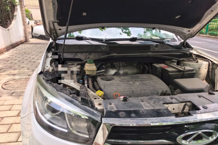 Used Chery Tiggo 3 2015 1.6L Manual Zhishang Commemorative Edition Engine Bay Right