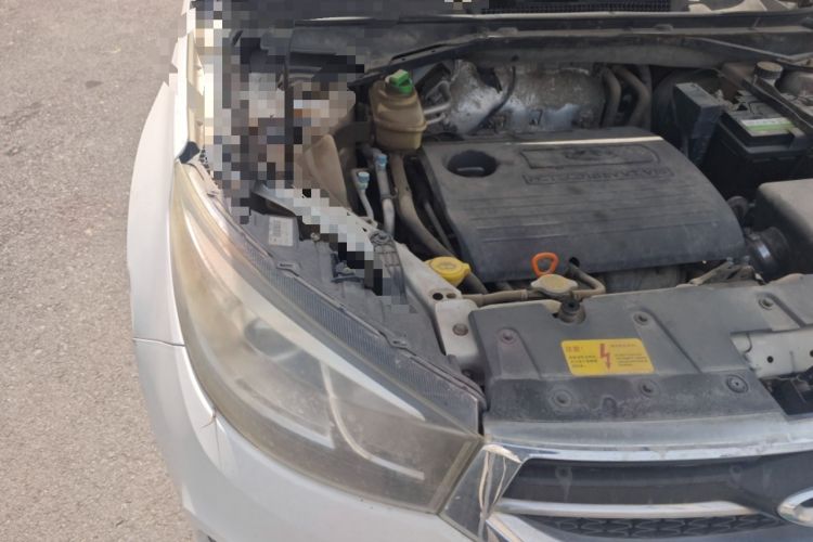 Used Chery Tiggo 3 2015 1.6L Manual Zhishang Sport Edition Engine Bay Right