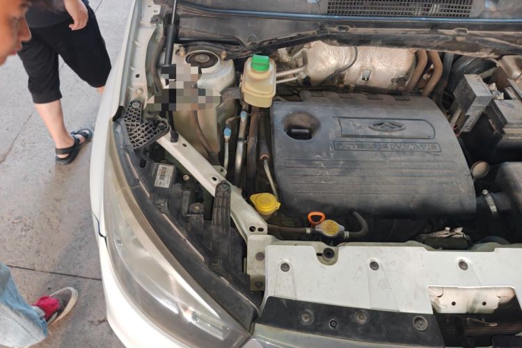 Used Chery Tiggo 3 2015 1.6L CVT ZhiShang Sport Edition Engine Bay Right