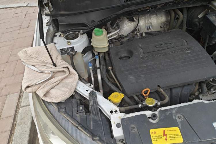Used Chery Tiggo 3 2015 1.6L Manual Zhishang Sport Edition Engine Bay Right