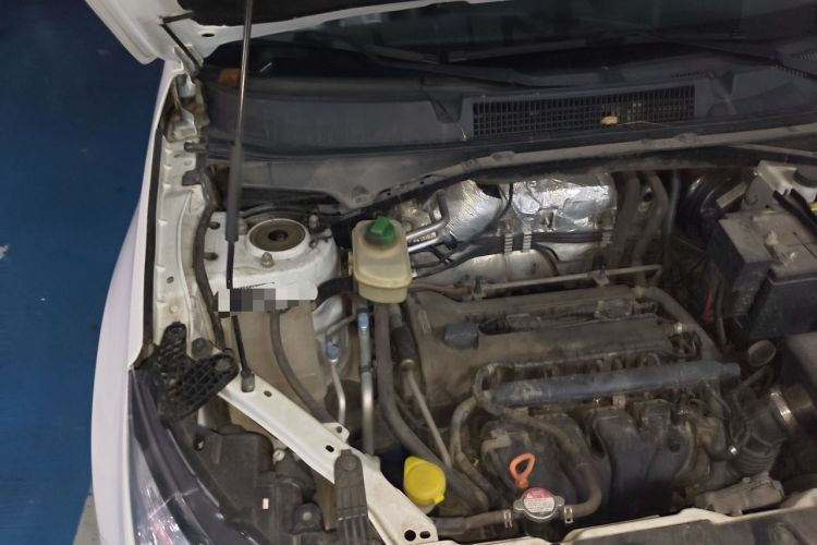 Used Chery Tiggo 3 2015 1.6L Manual Zhishang Sport Edition Engine Bay Right