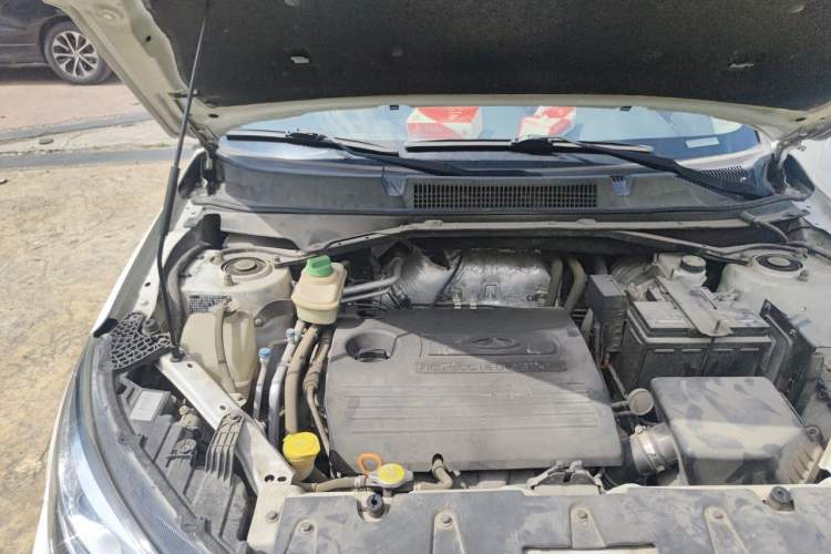 Used Chery Tiggo 3 2015 1.6L CVT ZhiShang Commemorative Edition Engine Bay Right