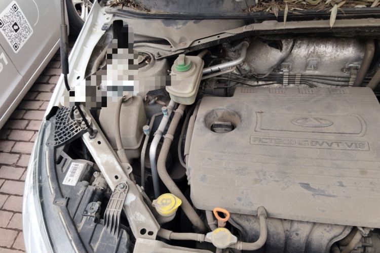 Used Chery Tiggo 3 2015 1.6L Manual Zhishang Commemorative Edition Engine Bay Right
