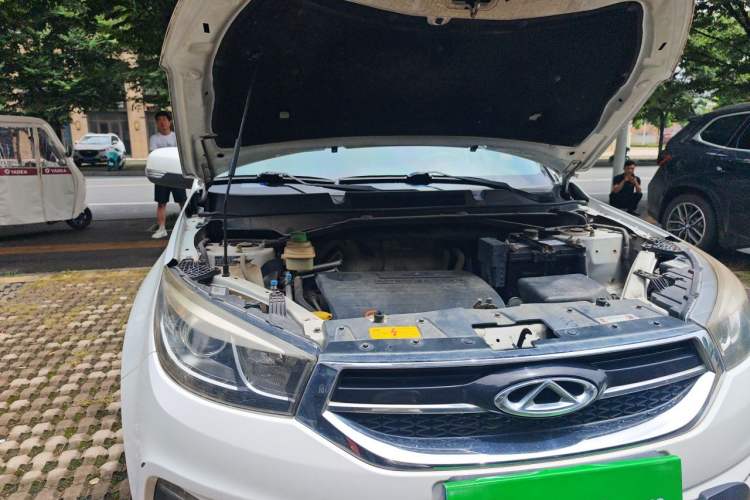 Used Chery Tiggo 3 2015 1.6L Manual Zhishang Sport Edition Engine Bay Right