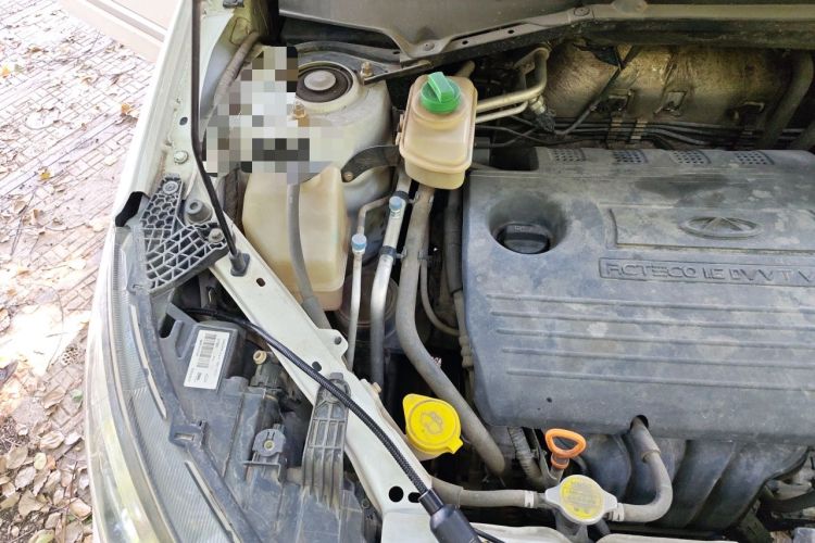 Used Chery Tiggo 3 2015 1.6L Manual Zhishang Sport Edition Engine Bay Right