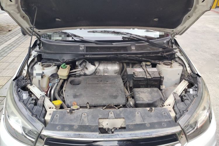 Used Chery Tiggo 3 2015 1.6L Manual Zhishang Sport Edition Engine Bay