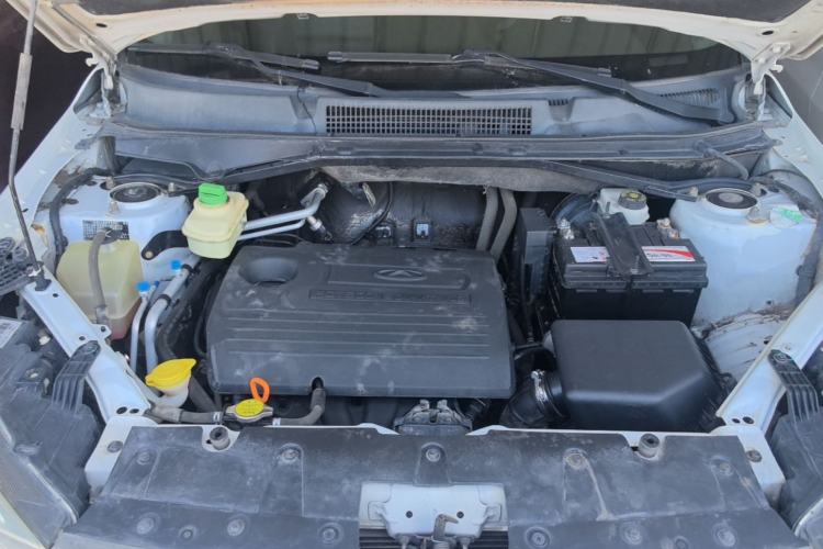 Used Chery Tiggo 3 2015 1.6L Manual Zhishang Commemorative Edition Engine Bay