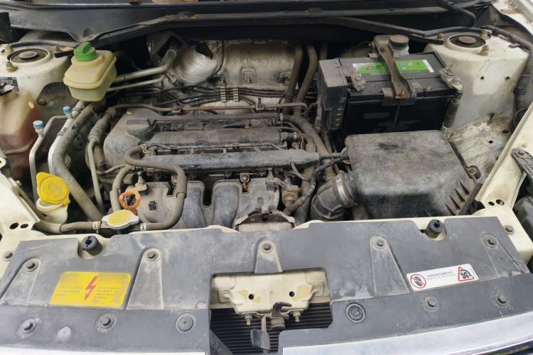 Used Chery Tiggo 3 2015 1.6L Manual Fashion Sport Edition Engine Bay