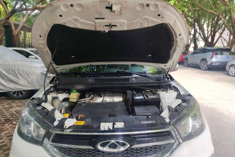 Used Chery Tiggo 3 2015 1.6L Manual Zhishang Sport Edition Engine Bay