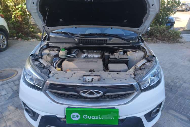Used Chery Tiggo 3 2015 1.6L Manual Zhishang Commemorative Edition Engine Bay