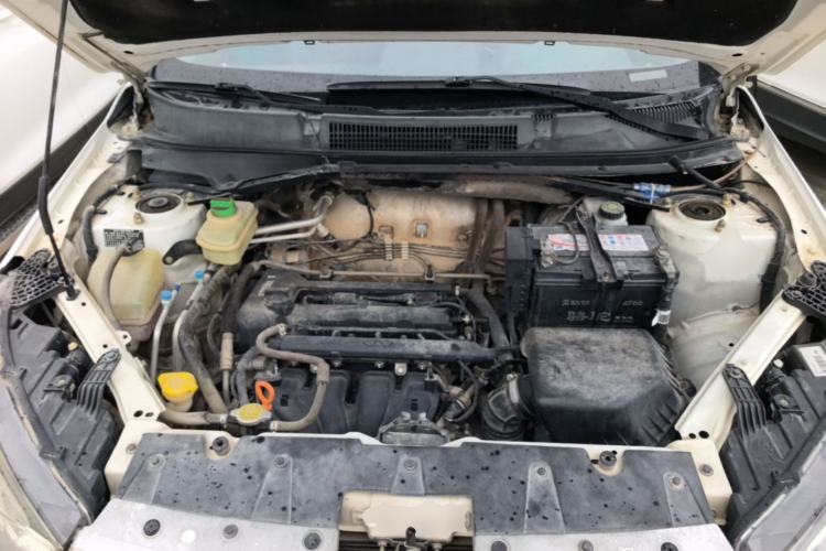 Used Chery Tiggo 3 2015 1.6L Manual Fashion Sport Edition Engine Bay