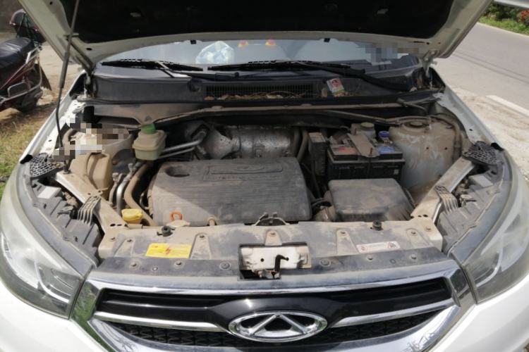Used Chery Tiggo 3 2015 1.6L Manual Zhishang Commemorative Edition Engine Bay