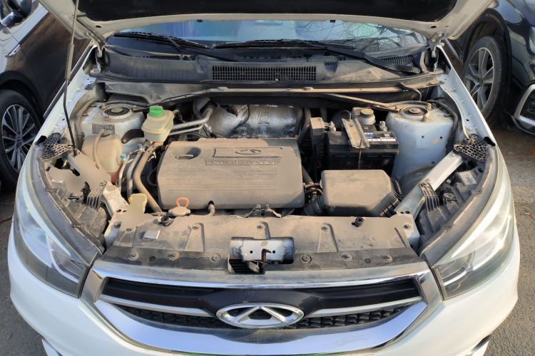 Used Chery Tiggo 3 2015 1.6L Manual Zhishang Sport Edition Engine Bay