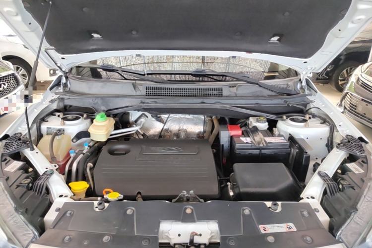 Used Chery Tiggo 3 2015 1.6L CVT ZhiShang Commemorative Edition Engine Bay
