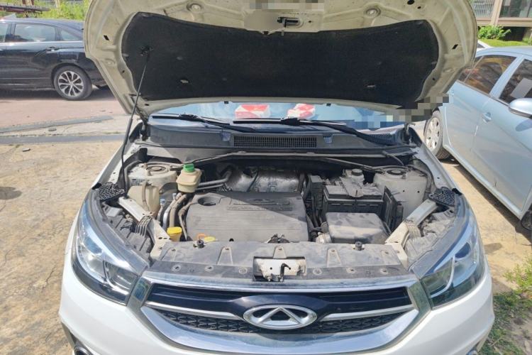 Used Chery Tiggo 3 2015 1.6L CVT ZhiShang Commemorative Edition Engine Bay