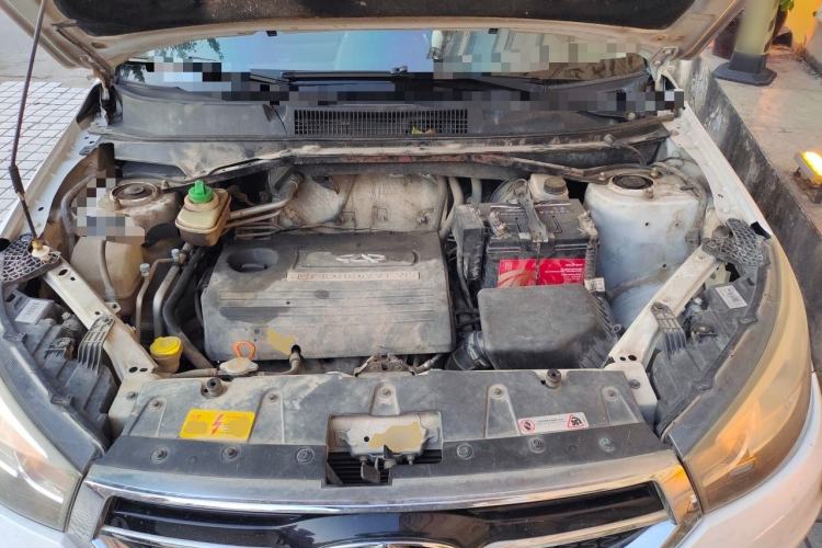 Used Chery Tiggo 3 2015 1.6L Manual Zhishang Sport Edition Engine Bay