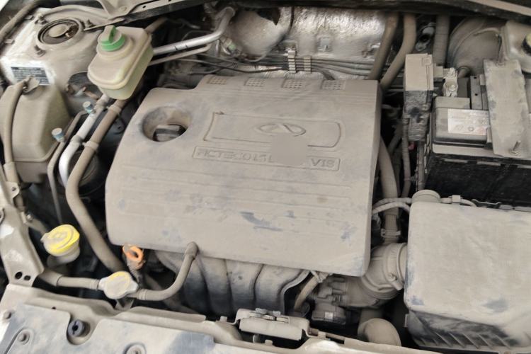Used Chery Tiggo 3 2015 1.6L Manual Zhishang Commemorative Edition Engine Bay