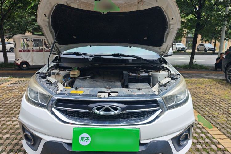 Used Chery Tiggo 3 2015 1.6L Manual Zhishang Sport Edition Engine Bay