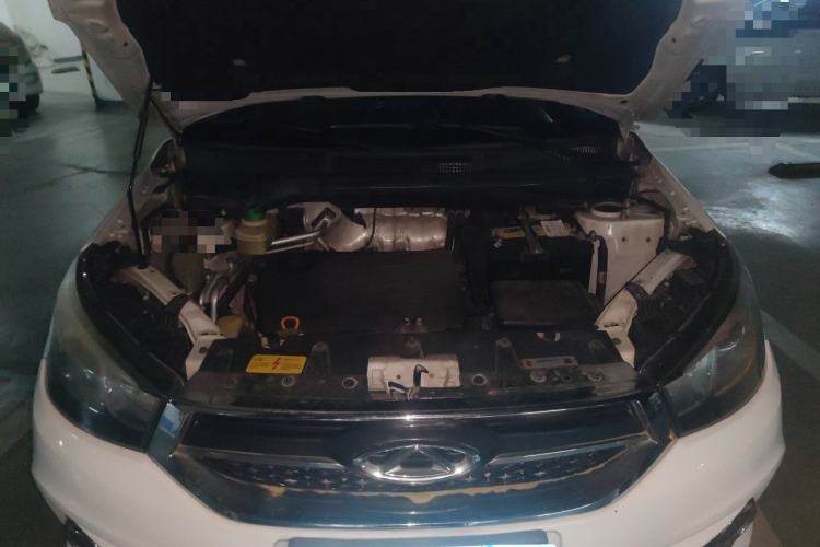 Used Chery Tiggo 3 2015 1.6L Manual Zhishang Sport Edition Engine Bay