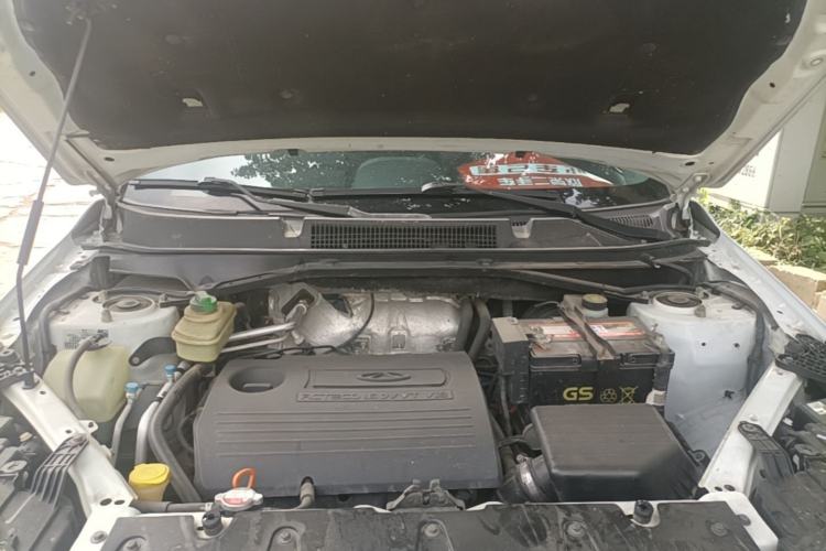 Used Chery Tiggo 3 2015 1.6L Manual Zhishang Sport Edition Engine Bay