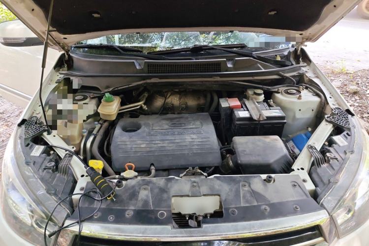Used Chery Tiggo 3 2015 1.6L Manual Zhishang Sport Edition Engine Bay