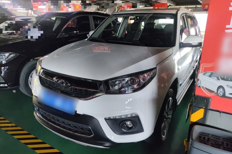 Used Chery Tiggo 3 2015 1.6L CVT ZhiShang Commemorative Edition Exterior 1