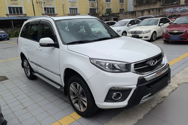 Used Chery Tiggo 3 2015 1.6L CVT ZhiShang Sport Edition Exterior 1