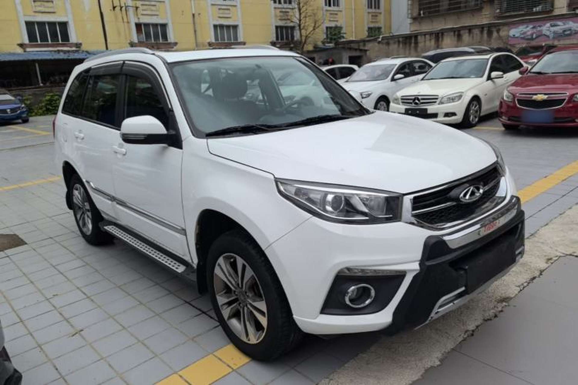 Used Chery Tiggo 3 2015 1.6L CVT ZhiShang Sport Edition Exterior 1
