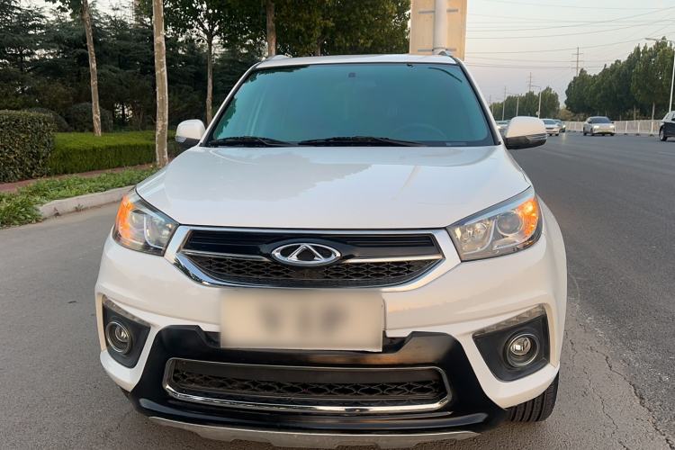 Used Chery Tiggo 3 2015 1.6L Manual Luxury Commemorative Edition Exterior 1
