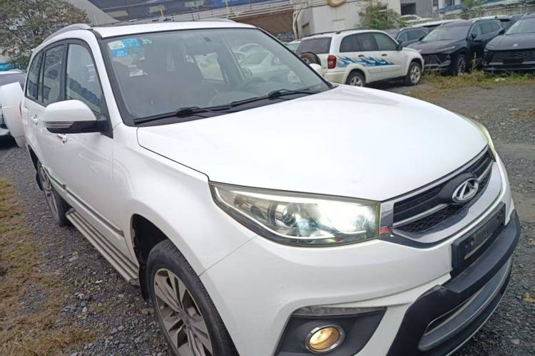 Used Chery Tiggo 3 2015 1.6L Manual Zhishang Commemorative Edition Exterior 1
