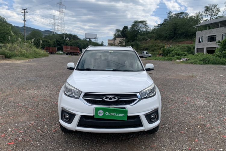 Used Chery Tiggo 3 2015 1.6L CVT ZhiShang Commemorative Edition Exterior 1