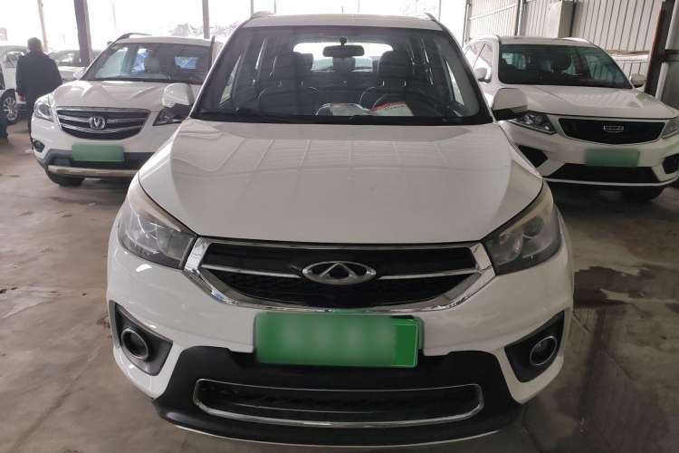 Used Chery Tiggo 3 2015 1.6L CVT ZhiShang Commemorative Edition Exterior 1
