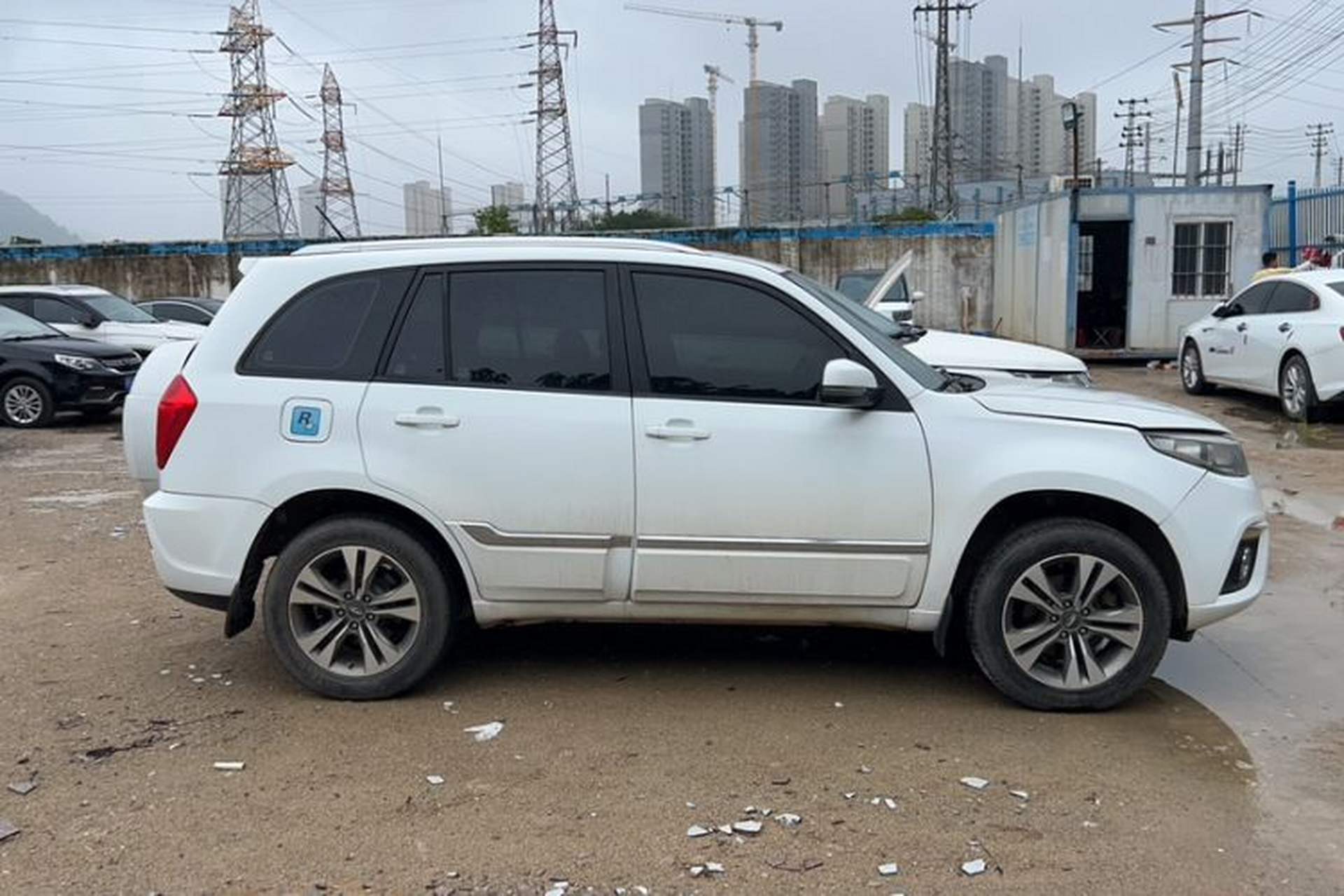 Used Chery Tiggo 3 2015 1.6L CVT ZhiShang Commemorative Edition Exterior 2