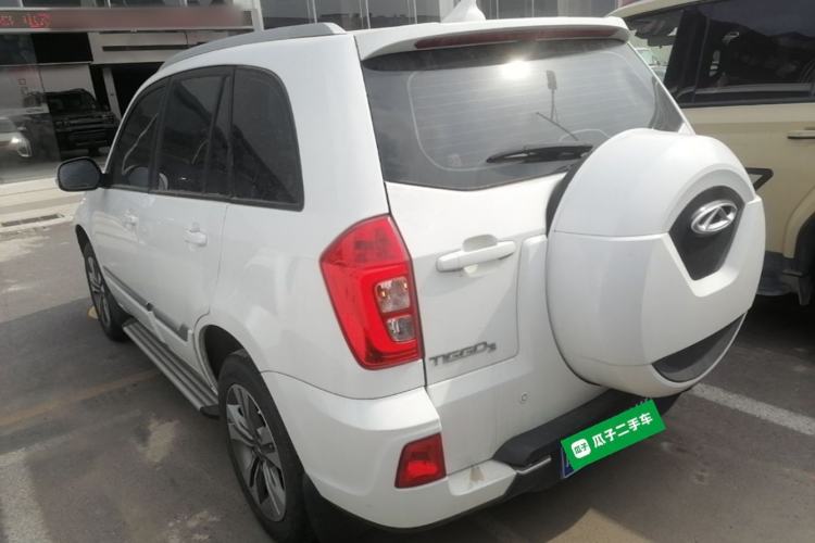 Used Chery Tiggo 3 2015 1.6L CVT ZhiShang Commemorative Edition Exterior 2