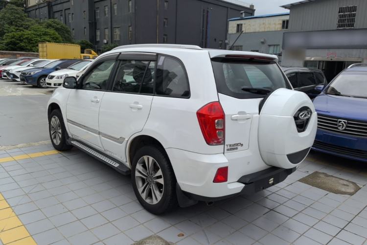 Used Chery Tiggo 3 2015 1.6L CVT ZhiShang Sport Edition Exterior 2