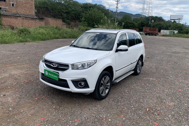 Used Chery Tiggo 3 2015 1.6L CVT ZhiShang Commemorative Edition Exterior 2
