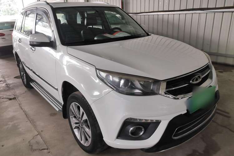 Used Chery Tiggo 3 2015 1.6L CVT ZhiShang Commemorative Edition Exterior 2