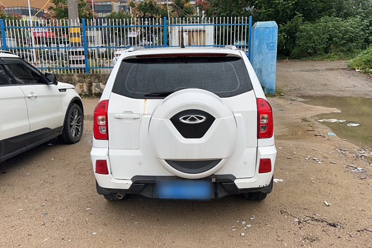 Used Chery Tiggo 3 2015 1.6L CVT ZhiShang Commemorative Edition Exterior 3