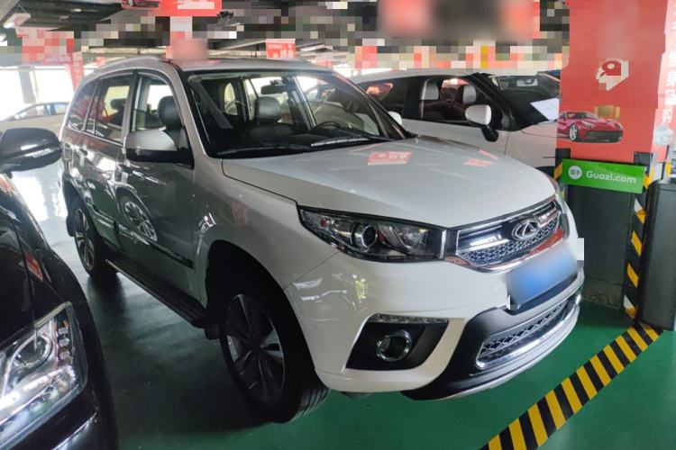 Used Chery Tiggo 3 2015 1.6L CVT ZhiShang Commemorative Edition Exterior 3