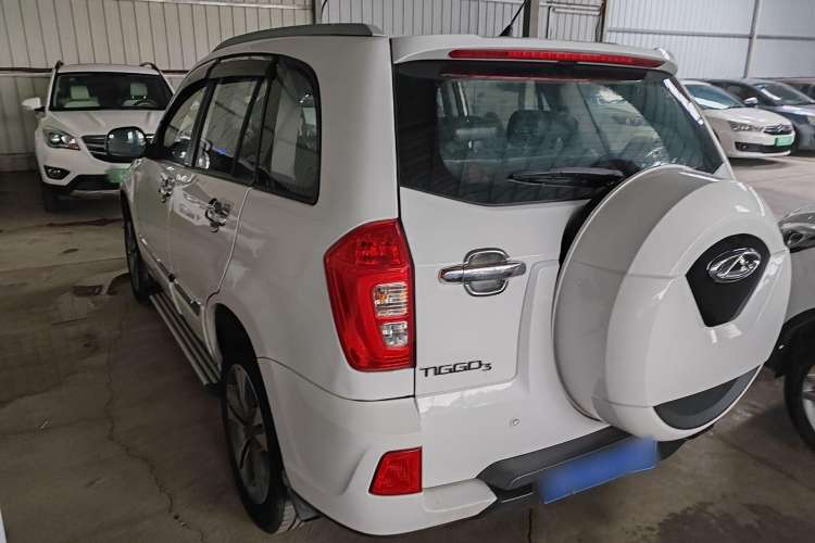 Used Chery Tiggo 3 2015 1.6L CVT ZhiShang Commemorative Edition Exterior 3