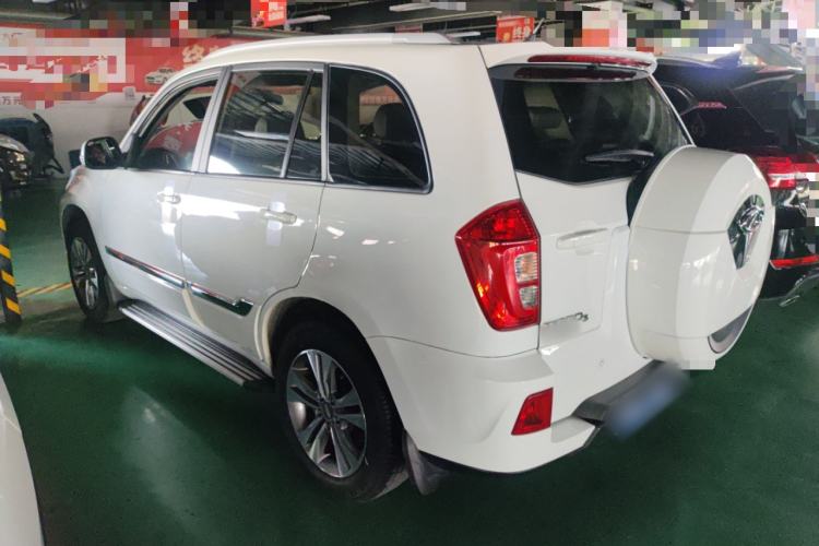 Used Chery Tiggo 3 2015 1.6L CVT ZhiShang Commemorative Edition Exterior 4