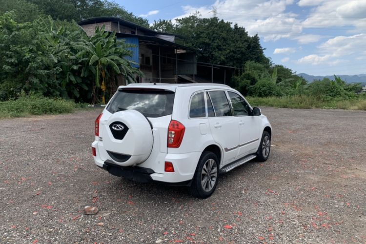 Used Chery Tiggo 3 2015 1.6L CVT ZhiShang Commemorative Edition Exterior 4